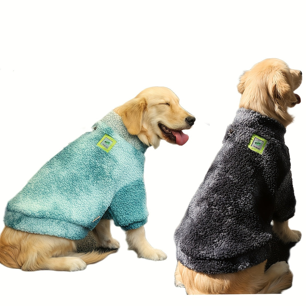 Cozy Medium Dog Sweater: Perfect for Outdoor Activities and Lounging Around