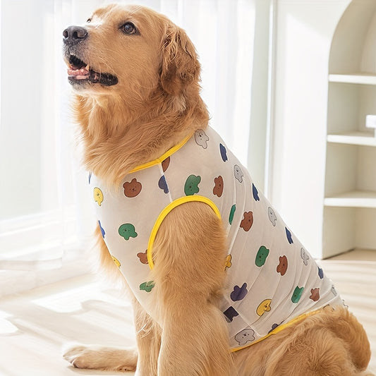 Breathable Summer Dog Vest