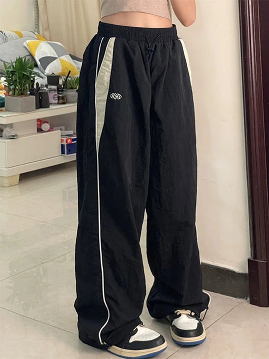 Trendy Y2K Wide Leg Cargo Pants for Women: Perfect Blend of Style and Comfort!