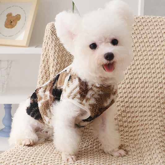 New Winter Cardigan Sweater for Small Dogs: Keep Your Pet Cozy and Stylish