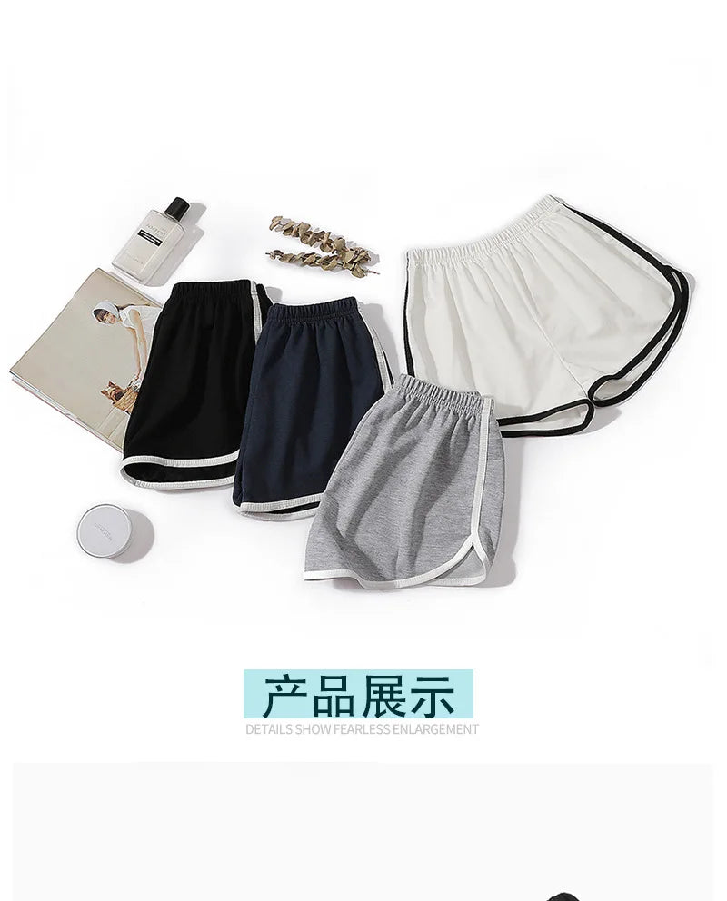 Home Yoga Beach Pants Leisure Female Sports Shorts Indoor Outdoor