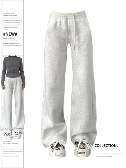 Chic Grey Baggy Pants for Women: Effortless Style and Comfort!