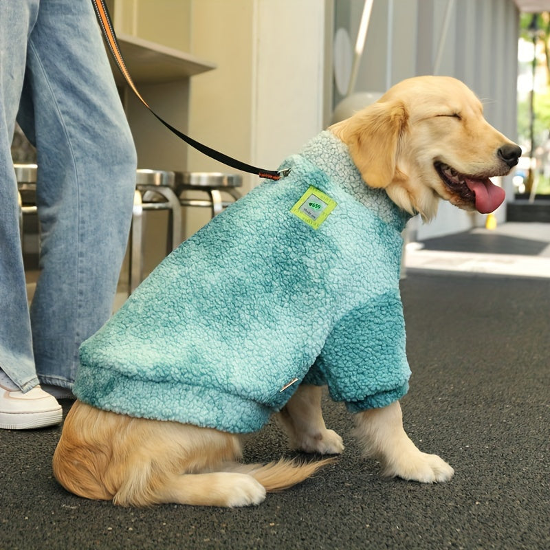 Cozy Medium Dog Sweater: Perfect for Outdoor Activities and Lounging Around